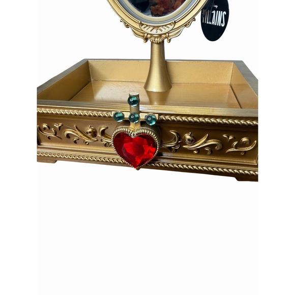 Bath And Body Works Disney Villains Evil Queen Light Up Body Care Tray NIB - Picture 2 of 9